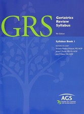 Geriatrics Review Syllabus, 3 Vol Set