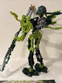 Lego Bionicle Glatorian Legends Vastus 8986 - Complete ****READ**** Some Cracks