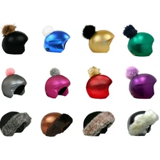 CoolCasc Exclusive Snowboard Bike Bicycle Snow Ski Helmet Cover