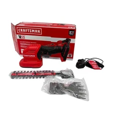 CRAFTSMAN CMCSS800 V20 2-in-1 Hedge Trimmer / Grass Shear Kit