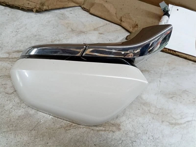 2016 LINCOLN MKZ LEFT DRIVER SIDE VIEW MIRROR W/ BLIND SPOT HEATED AND CAMERA - Image 3 of 4