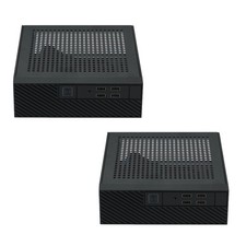 2X Case per Computer M10  ITX Chassis Host HTPC  USB 2.0 ITX Chassi4338