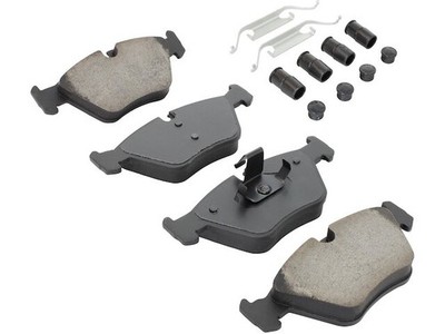 Front Brake Pad Set For 01-10 BMW 330Ci 330i 330xi X3 Z4 3.2L 6 Cyl 2.5L JQ68C3