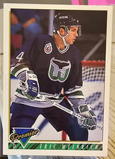 1993-94 Topps Premier Eric Weinrich #195 Hartford Whalers
