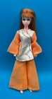 Topper Dawn Glori Doll Red Hair Green Eyes Bangs With Tangerama Outfit — photo 1