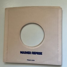WARNER / REPRISE RECORDS 10 45 rpm 7" Original COMPANY SLEEVES nice 