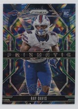 2024 Panini Prizm Prizmatic Green Wave Prizm Ray Davis #18 1i7n