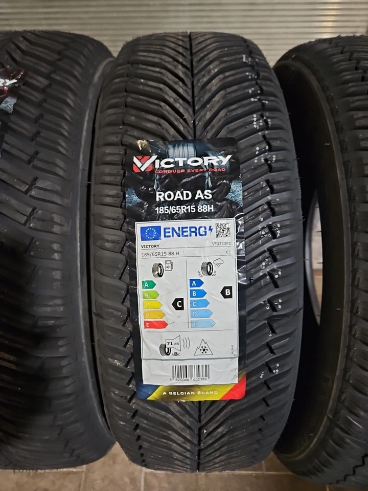 185/65 R15 88H M+S VICTORY ROAD 4S GOMME NUOVE 4 PNEUMATICI 4 STAGIONI 3PMSF - Immagine 4 di 4