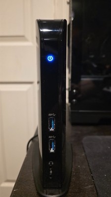 StarTech USB3.0 DOCK Universal USB 3.0 Laptop Docking Station HDMI DVI w/Power