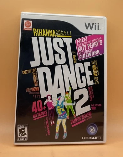 Just Dance 2 (Nintendo Wii, 2010)