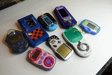 8X  Vintage Electronic  Handheld Tabletop   Video game LOT   S1  Read ALL