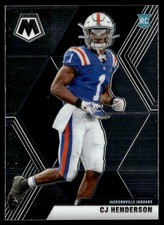 2020 Panini Mosaic CJ Henderson Rookie Jacksonville Jaguars #246
