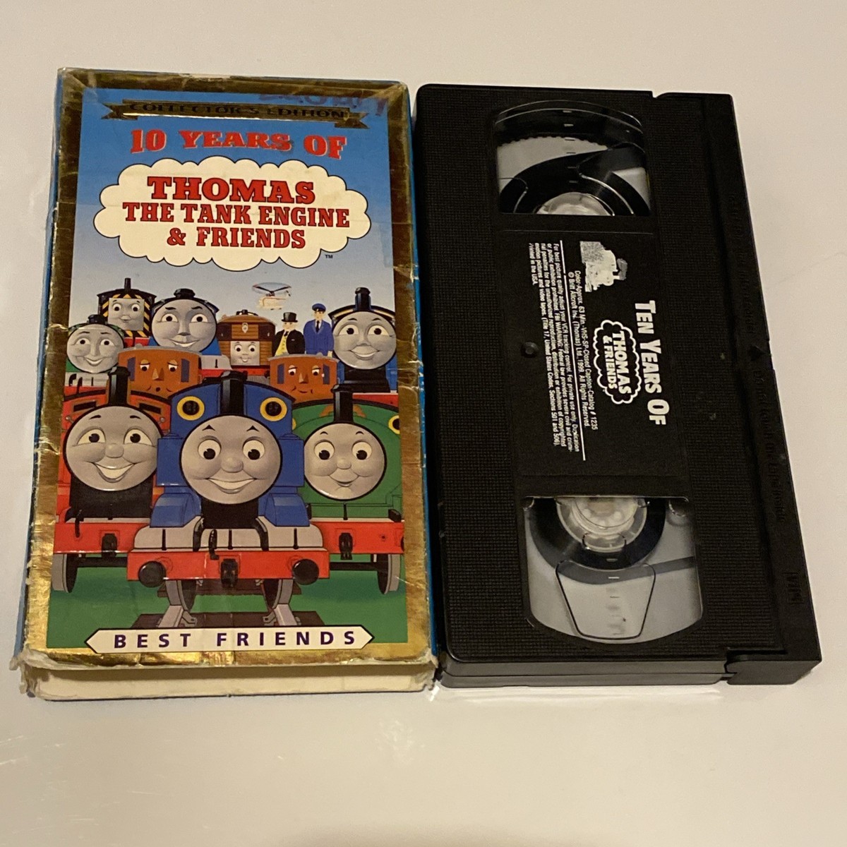 10 Years of Thomas the Tank Engine & Friends Collector's Edition