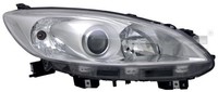 Hauptscheinwerfer TYC 20-12933-15-2 FüR Mazda CW H11/HB3 MZR Cwefw