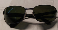 Ray-Ban Sunglasses, Polarized Lenses, RB 3478 004/78 3P, 60-17-130, Metal, Italy