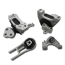 Brand New 4Pcs Motor & Transmission Mount Set For 14-22 Jeep Cherokee 3.2L AUTO