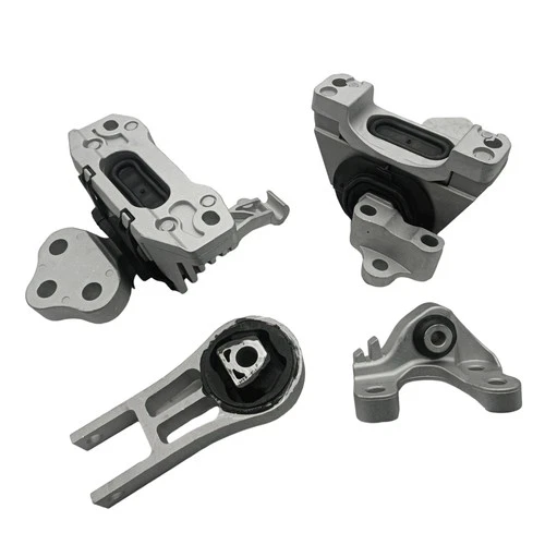 Brand New 4Pcs Motor & Transmission Mount Set For 14-22 Jeep Cherokee 3.2L AUTO