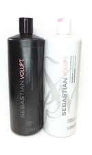  2 PACK Sebastian Volupt Shampoo  Conditioner Duo Set 33.8 oz - NEW