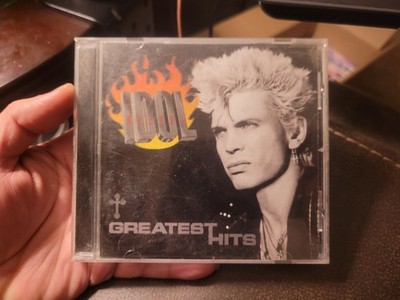 Greatest Hits by Idol, Billy (CD, 2001)