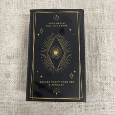 Your Dream Come True Deluxe Tarot Card Set & Booklet Line 78 Cards