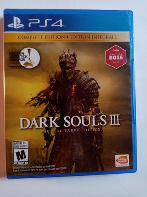 Dark Souls III: The Fire Fades Edition/Complete Edition, PS4 - Neu