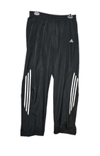 Vintage Adidas Women s Athletic Pants M Polyester Mesh Lined