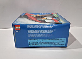 Lego 7043 Town World City Fire Firefighter- 64 Pieces NEW Sealed