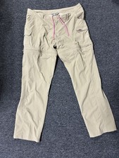 The North Face Pants Womens 16 Beige Lightwei...