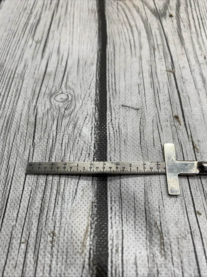 Vintage Snap-On Tools Tape Measure Stick Mini Small Metal - Image 3 of 4