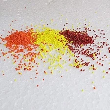 MP Scenery Products 70904 - Fruit: Orange, Apple, Lemon, Bag of 10 grams