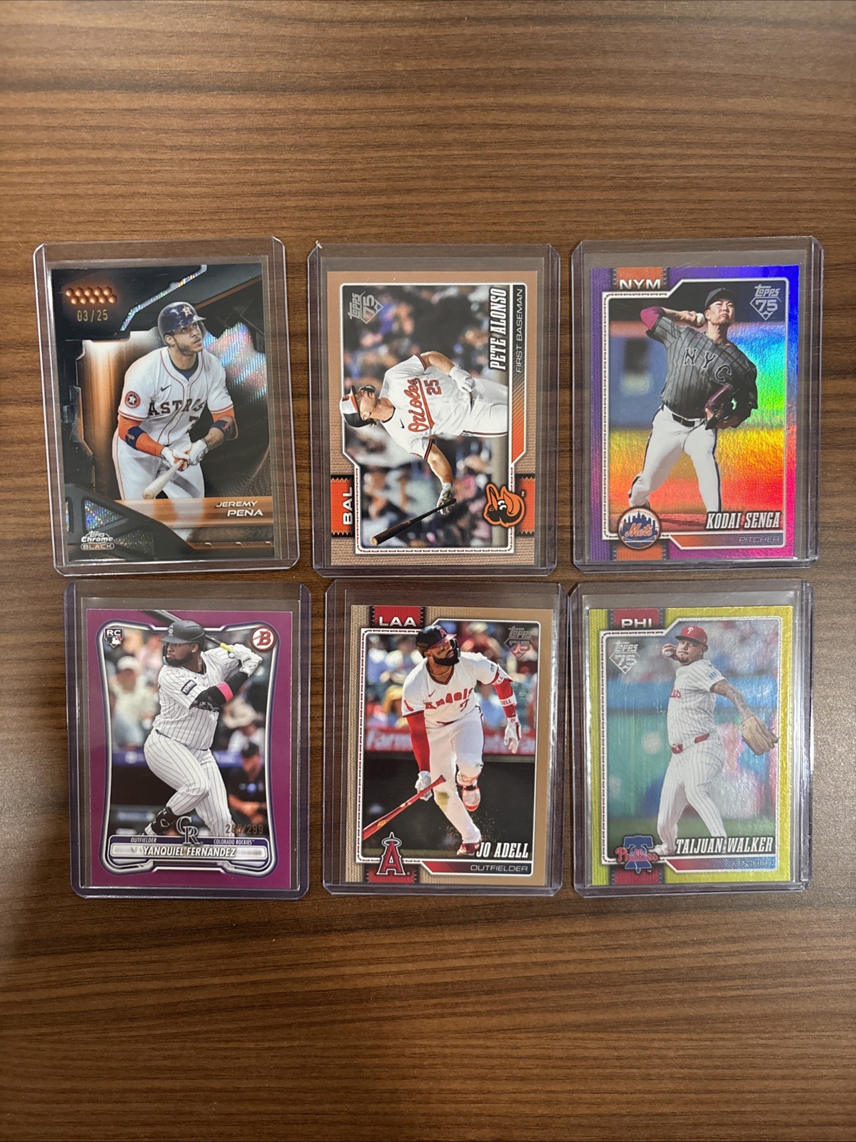 Large Baseball Card Lot - Graded Auto, Relics, Refractors, Parallels! (66 Cards) view 8