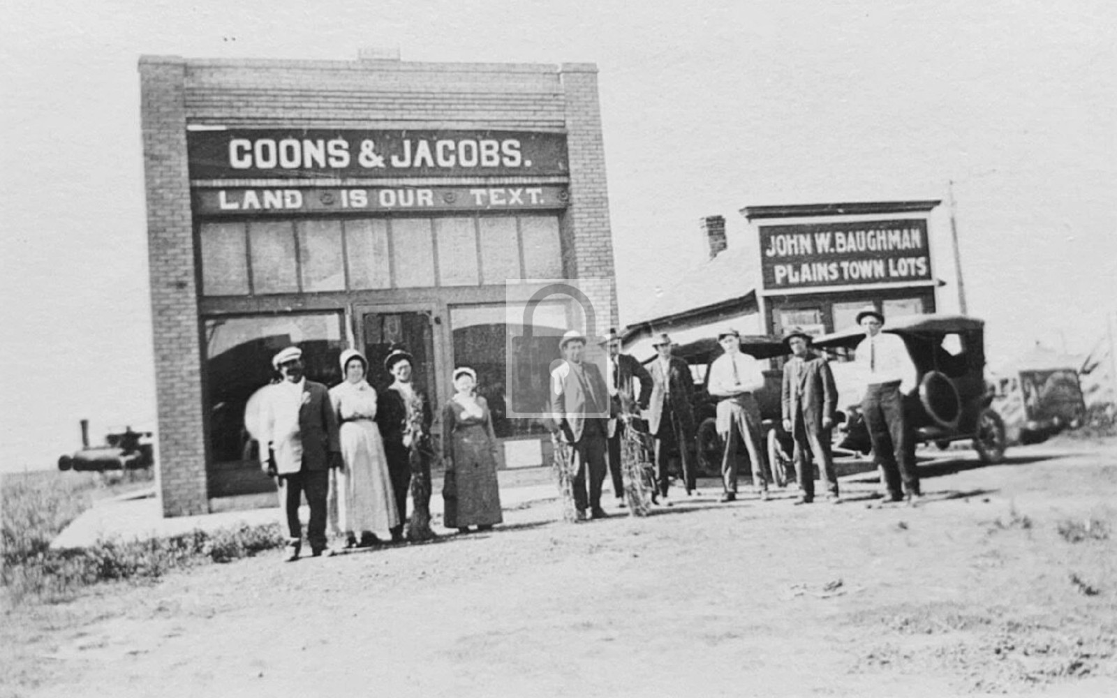 Real Estate Land Offices Plains Kansas KS - Reprint