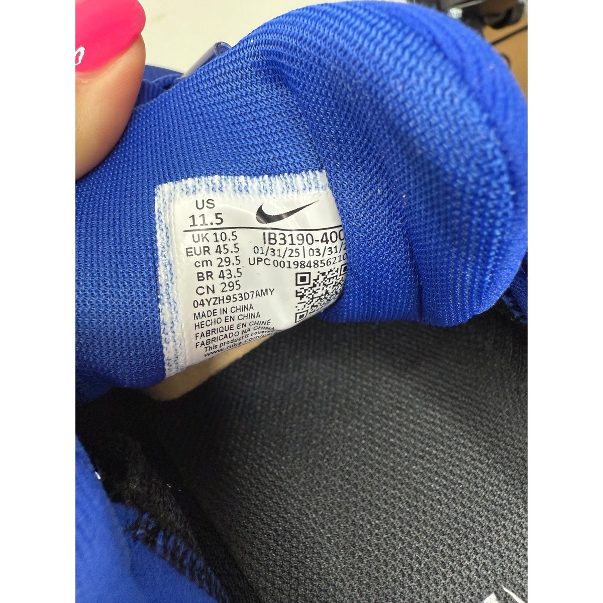 Nike Air Zoom Pegasus 41 Buffalo Bills Sneakers IB3190-400  display picture 2