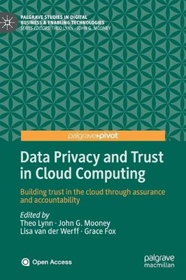 Datenschutz und Vertrauen in Cloud Computing - 9783030546595