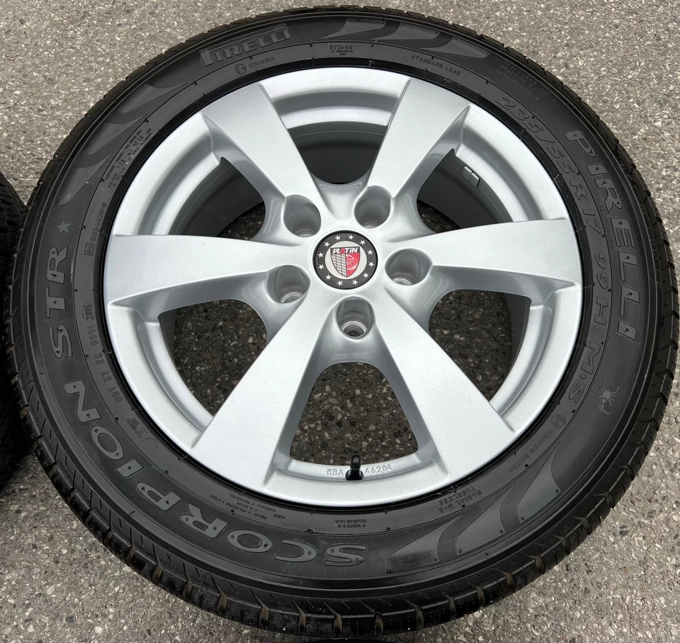 4 ALU 17" SOMMERRÄDER BMW X3 E83 235/55R17 99H PIRELLI FREIHAUS - Bild 4 von 4