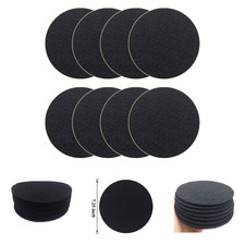 Kitchen Compost Bin Charcoal Filter Replacements 7.25 Inch Set of 8 Activated