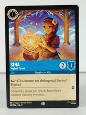 Sina - Vigilant Parent - Winterspell #142 - LORCANA - singles