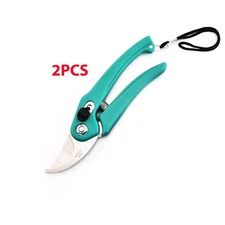 2Pack Pruning Shears Cutter Home Gardening Plant Scissor Branch Garden Pruner