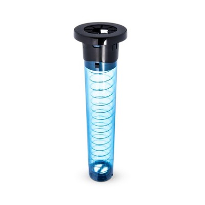 San Jamar Euro Sentry In-Counter Cup Dispenser 4-24 Oz Cups wit... USA FAST SHIP
