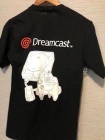 Tagged Space Channel 5 Pouch T-Shirt M Dreamcast