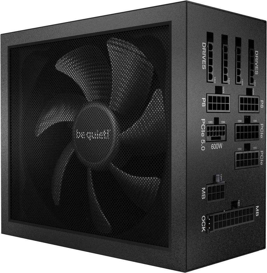 Thermaltake Dark Power 13 1000W Titanium ATX Power Supply - Silent, Modular, ... - Image 3 of 4