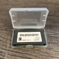 Final Fantasy Tactics Advance Game Boy Advance Game GBA (2003) US Mint Sale
