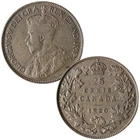 Canada - 25 Cents - 1920 - KM#24a - Silver .800 - 0.150 ASW
