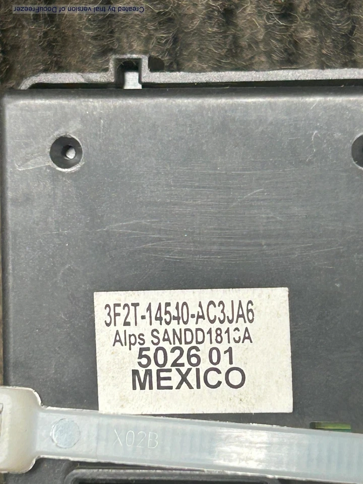 Fits 2004-2005 Ford Freestar, Driver Master Window Switch, OEM:3F2T14540AC3JA6 Foto 3 de 4