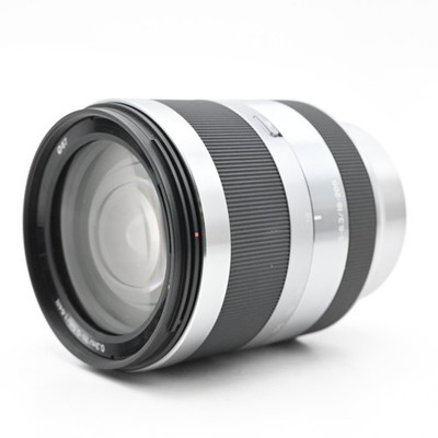 Sony 18-200mm f3.5-6.3 E OSS Lens E-Mount SEL18200 Silver, Inoperable #413