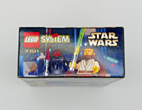 NEW SEALED LEGO Star Wars: Lightsaber Duel 7101 - Vintage 1999 RARE