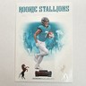 2024 Panini Contenders Rookie Stallions Brian Thomas Jr. #14