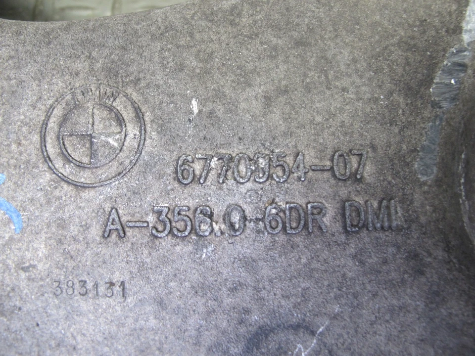 2010-2014 BMW E71 X6M ЗАДНИЙ ПРАВЫЙ РЫЧАГ УПРАВЛЕНИЯ ПОДВЕСКОЙ НАБОР ИЗ 4 - Изображение 3 из 4