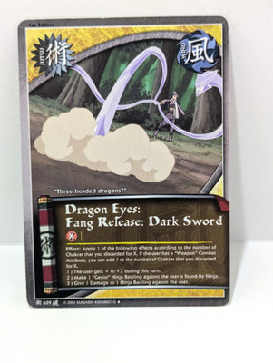 Dragon Eyes: Fang Release: Dark Sword - J-629 - 1st Edition - Broken Promise