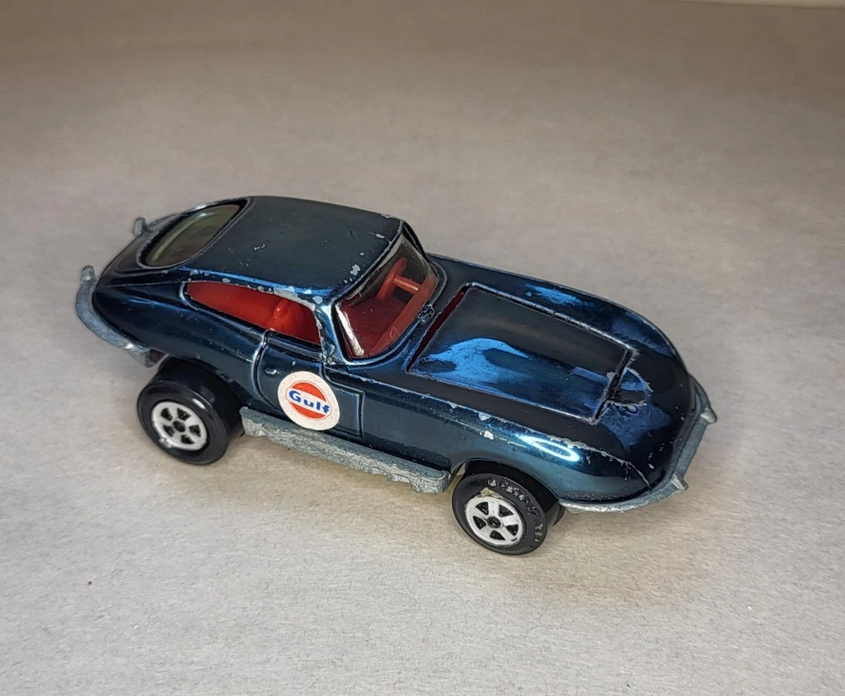 Miniature Johnny Lightning 1969 Custom Jaguar XKE - Échelle 1/64 - Occasion